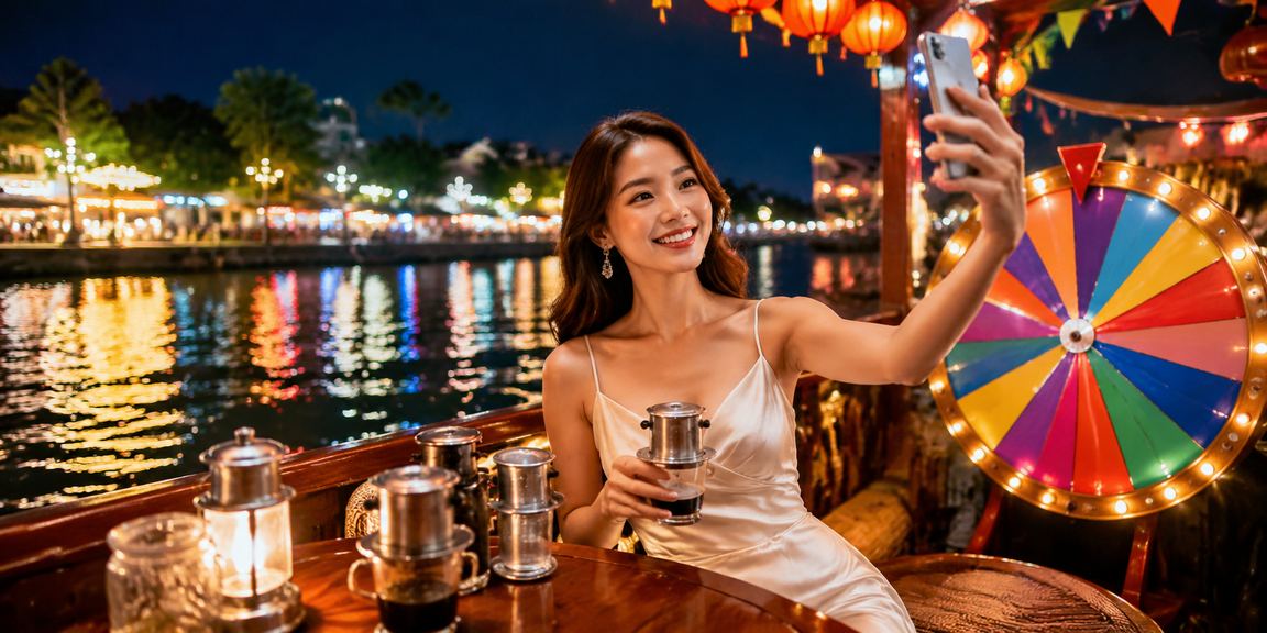 Khán giả Việt Nam cổ vũ trận bóng đá sôi động trên sân vận động