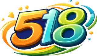 518 – Logo thương hiệu giải trí thể thao Việt Nam